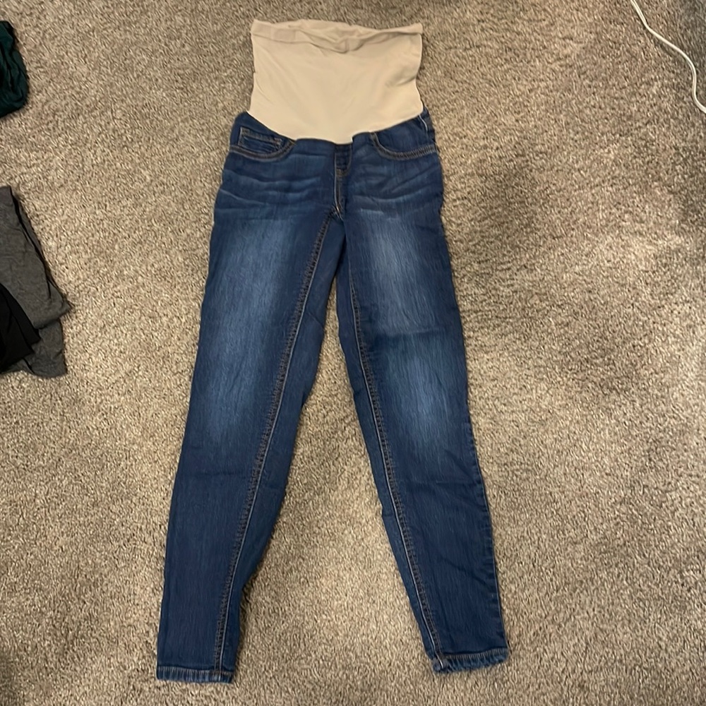 Maternity stretch jeans